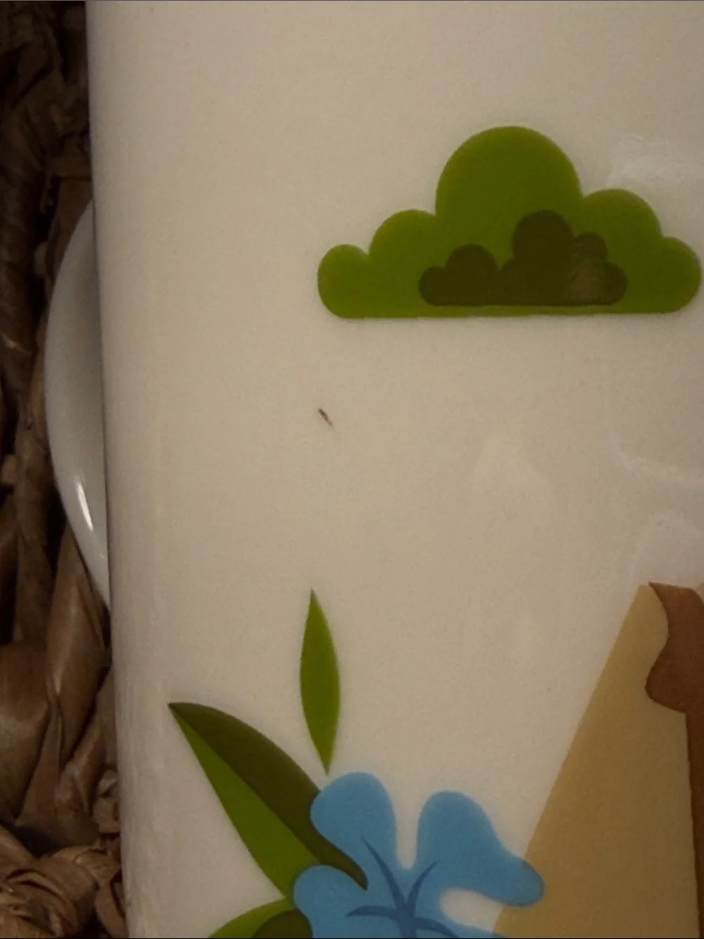 DisneyLand Starbucks Green and Blue Scenic Adventure Land Ceramic Mug 14oz - Picture 4 of 5